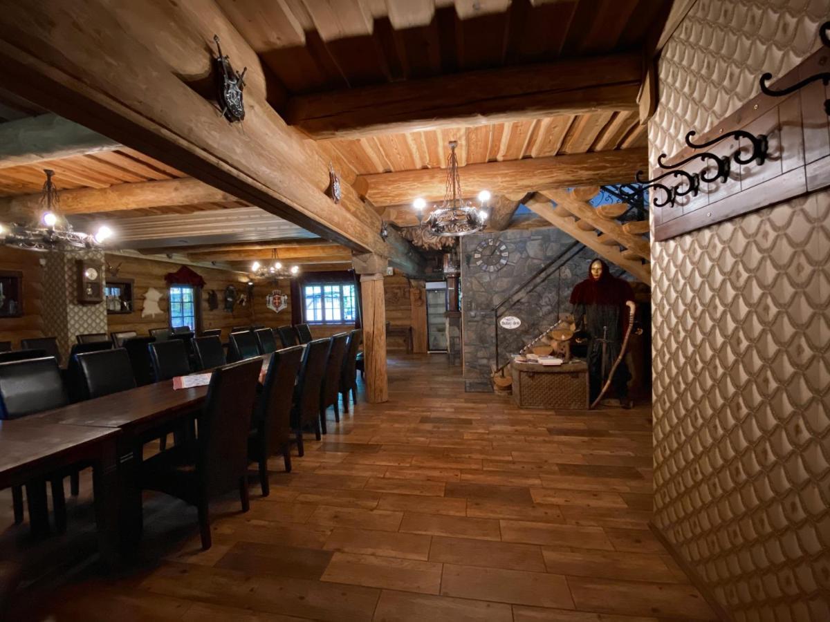 Koliba U Rytiera Villa Zvolen Ngoại thất bức ảnh