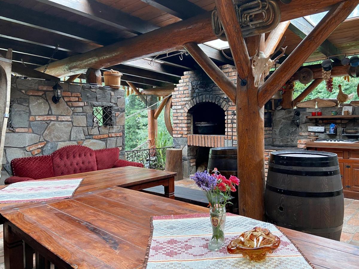 Koliba U Rytiera Villa Zvolen Ngoại thất bức ảnh