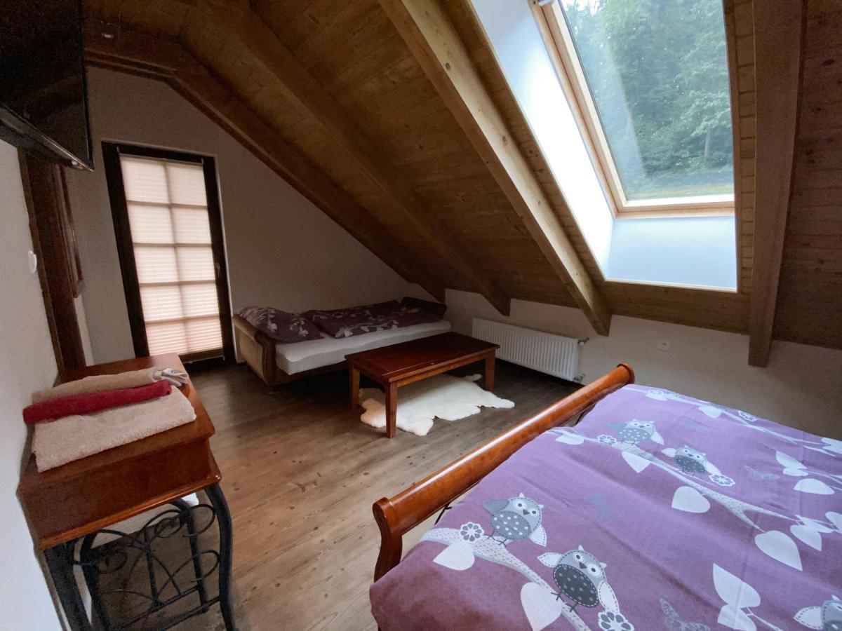 Koliba U Rytiera Villa Zvolen Ngoại thất bức ảnh